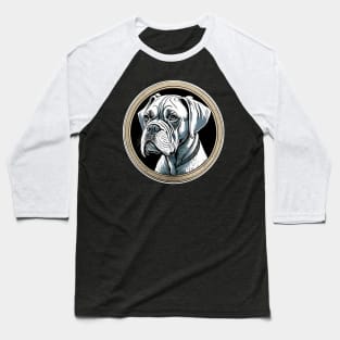 Boxer dog Baseball T-Shirt